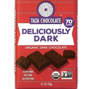 Taza Deliciously Dark 70% Chocolate