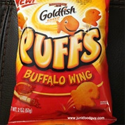Goldfish Puffs Buffalo Wings