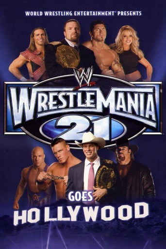 WWE Wrestlemania 21 (2005)