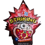 Striking Popping Candy Strawberry