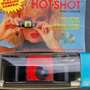 Hot Shot Mini Camera