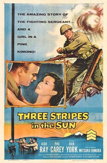 Three Stripes in the Sun (1955)