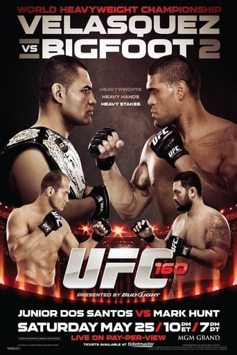 UFC 160: Velasquez vs. Bigfoot 2 (2013)
