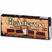 El Artesano Turron Chocolate Al Cointreau