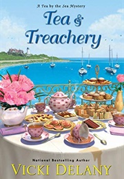 Tea & Treachery (Vicki Delany)