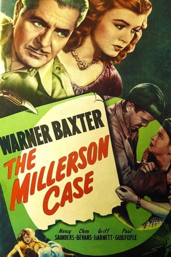The Millerson Case (1947)