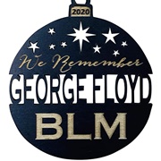 Blm Ornament