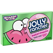 Bubble Yum Jolly Rancher Watermelon