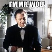 The Wolf - Pulp Fiction