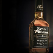 Evan William's Extra Aged Burbon