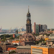 Hamburg: Hauptkirche St. Michaelis