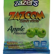 Zazers Zazoom Chewy Sticks Apple