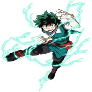 Izuku Midoriya "Deku"