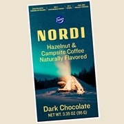 Fazer Nordi Hazelnut & Campsite Coffee Dark Chocolate