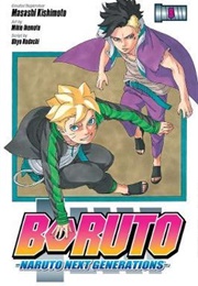 Boruto: Naruto Next Generations Volume 9 (Ukyo Odachi)
