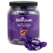 Dilettante Chocolates Toffee Crunch Trufflecremes