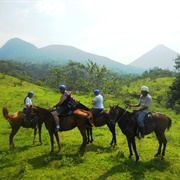 Horseback Riding in La Fortuna