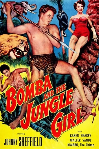 Bomba and the Jungle Girl (1952)