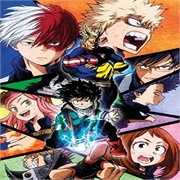 Season 2: My Hero Academia 2