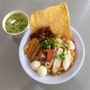 Bakmi Kepiting (Crab Noodle)