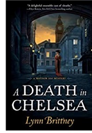 A Death in Chelsea (Lynn Brittney)