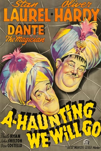 A-Haunting We Will Go (1942)