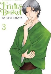 Fruits Basket Volume 3 (Natsuki Takaya)