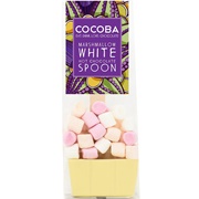 Cocoba Marshmallow White Chocolate Spoon