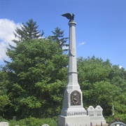 Col. Elmer E. Ellsworth Monument and Grave