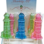 Strawberry Hill Lighthouse Lollipops