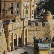 Victoria Gate, Valletta, Malta