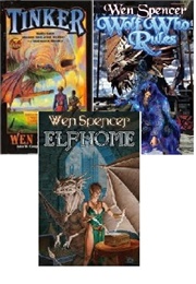 Elfhome Series (Wen Spencer)