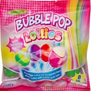 Woogie Bubble Pop Lollies