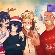 Aizawa X Hizashi X Nemuri X Oboro