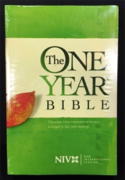 NIV One Year Bible (NIV Bible)