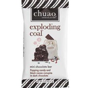 Chuao Exploding Coal Dark Chocolate Bars