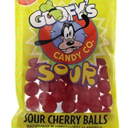 Goofy's Candy Co. Sour Cherry Balls