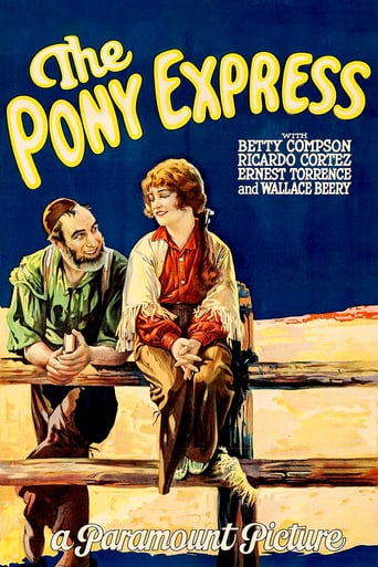 The Pony Express (1925)
