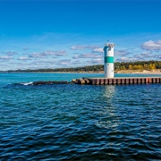 Pentwater North Pierhead Light