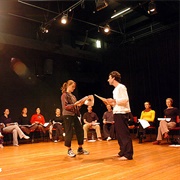 Get a 90 in a University Acting Class