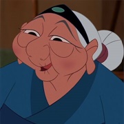 Grandmother Fa - Mulan