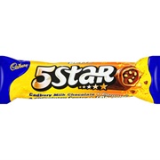 Cadbury 5 Star
