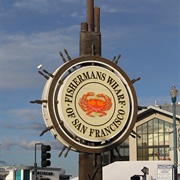 Fisherman's Warf, San Francisco, California