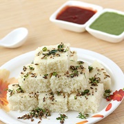 Meetha Dhokla