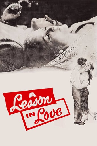 A Lesson in Love (1954)