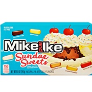 Mike and Ike Sundae Sweets