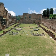 Circus Maximus. Rome, Italy