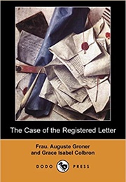 The Case of the Registered Letter (Auguste Groner)