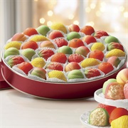 Swiss Colony Marzipan Tin