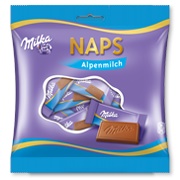Milka Naps Alpine Milk